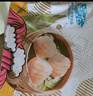 GUO LIAN國聯(lián) 水晶蝦餃 1kg 40只 原味袋裝廣式粵式早茶早餐預制菜半成品 曬單實(shí)拍圖