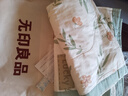 無印良品A類里外全棉100%棉花被子薄被芯夏被 空調(diào)夏涼被 200*230cm 曬單實拍圖