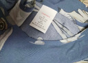 古今（GUJIN）春夏新品睡衣女媽媽中老年家居服棉綢寬松大碼可外穿睡褲套裝2XL 曬單實(shí)拍圖