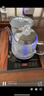 志高（CHIGO）全自動(dòng)上水電熱水壺 茶臺燒水壺一體機 茶桌茶幾嵌入式電茶爐泡茶茶具套裝316L發(fā)熱盤(pán)JBL-S9980 曬單實(shí)拍圖
