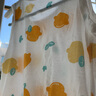 貝瑞加（Babyprints）兒童背心2件裝男女寶寶夏季無袖打底衫純棉坎肩吊帶上衣 黃80 曬單實拍圖