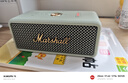 MARSHALL（馬歇爾）EMBERTON III 音箱便攜式3代無(wú)線(xiàn)藍牙家用戶(hù)外防塵防水長(cháng)續航禮物小音響 草灰綠 曬單實(shí)拍圖