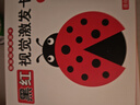 尚韻嬰兒早教黑白卡新生兒寶寶0-3月幼兒視覺激發(fā)大尺寸彩色追視閃卡 曬單實(shí)拍圖