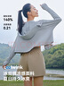 伯希和（Pelliot）[小光盾]戶外防曬衣女士防紫外線涼感皮膚衣夏季外套12321222灰L 曬單實(shí)拍圖