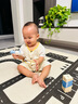 MEILISU韓國原裝進口嬰幼兒童高保濕面霜曬后修復(fù)倍潤精華霜補水潤膚乳霜 高保濕護理面霜60g 曬單實拍圖