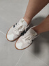 阿迪達(dá)斯 adidas 德訓(xùn)鞋 女鞋 冬季低幫休閑鞋 板鞋 T頭鞋 JP5351 36碼 曬單實(shí)拍圖
