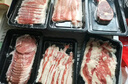 肉鮮廚師 日式烤肉拼盤3-5人 凈重2.5斤 原切韓式 牛肉五花肉燒烤 曬單實(shí)拍圖