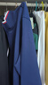 樂(lè )卡克（Le coq sportif）法國公雞2025新款男女款針織運動(dòng)長(cháng)褲 海軍藍色 XL 曬單實(shí)拍圖