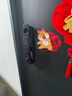 凱迪仕（kaadas）智能門(mén)鎖 人臉大屏可視貓眼監控全自動(dòng)指紋鎖密碼鎖 Q20F Pro雙攝 曬單實(shí)拍圖