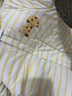 巴拉巴拉童裝兒童內(nèi)衣套裝男童女童寶寶家居秋衣褲高腰潮新生兒嬰兒 黃色調(diào)00333 90cm 曬單實拍圖