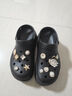 卡駱馳（crocs）經(jīng)典泡芙Clog男女一腳蹬懶人沙灘鞋 CR207521-2Y2 37 曬單實(shí)拍圖