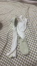 十月結(jié)晶嬰兒襪子夏季網(wǎng)眼長筒防蚊過膝不勒腿 河馬/灰熊/鱷魚3雙 曬單實(shí)拍圖