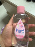 強(qiáng)生（Johnson）嬰兒撫觸油保濕護(hù)膚200ml 新生兒寶寶兒童身體乳按摩精油全家可用 曬單實(shí)拍圖