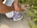 基諾浦 兒童學(xué)步鞋沙灘鞋 夏季兒童軟底機能鞋 男女童透氣涼鞋GW1741 淺灰/亮白/芥黃 22.5 140mm 適合腳長(cháng)136-145mm 曬單實(shí)拍圖