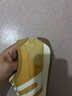 百麗（Belle）小輕甘2.0透氣休閑鞋女商場(chǎng)同款舒適德訓鞋D3W1DBM5 黃色 36 (230mm) 曬單實(shí)拍圖