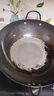 烹帝【郭濤推薦】家用鐵鍋無涂層不粘炒菜鍋炒鍋電磁爐燃?xì)庠钔ㄓ?【有耳5-310】 34cm 平底【全灶具通用，平面電磁爐】 曬單實(shí)拍圖