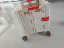 杜邦（DU PONT）家庭用購物小拉車折疊推車買菜快遞戶外手拖車神器45L 曬單實(shí)拍圖