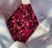 諾上花平陰玫瑰食品原料食用干玫瑰花瓣泡茶水玫瑰花茶可做牛軋糖冰粉 袋裝50g*2袋（送一袋 =到手3袋） 曬單實(shí)拍圖