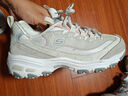 斯凱奇（Skechers）奶茶熊女鞋秋季厚底老爹鞋軟底百搭熊貓鞋休閑運動(dòng)鞋149238 曬單實(shí)拍圖
