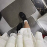 ALO YOGA runner系列運(yùn)動(dòng)鞋瑜伽跑步鞋男女同款網(wǎng)面透氣舒適老爹鞋 黑色 37 曬單實(shí)拍圖
