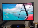 SANC 27英寸2K 180Hz 1ms HVA曲面顯示屏 132%sRGB廣色域 低藍光不閃屏 電腦顯示器C7Pro 曬單實拍圖