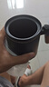 京東京造茶杯便攜式黑陶茶泡茶壺茶杯功夫茶具辦公杯隨身茶壺容量400ml 曬單實(shí)拍圖