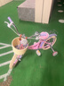 奧仕龍x迪士尼聯(lián)名自行車兒童3-6歲小孩單車4-8歲公主款兒童自行車 冰雪奇緣-艾莎【后座版】禮包 14寸 適合90-105cm 曬單實拍圖