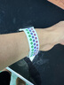 BHO適用蘋(píng)果手表表帶apple watch s11/ultra3/s10運動(dòng)表帶iwatch s9/8/7/6/se3/2/1透氣洞洞硅膠表帶 曬單實(shí)拍圖