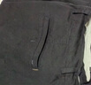 凡客誠品【雷總同款】棉質(zhì)時(shí)尚百搭直筒休閑褲男士 黑色 33 曬單實(shí)拍圖