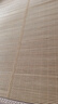 簡(jiǎn)麗悅享碳化竹青竹席涼席雙人床席子單只1.8米 【雙面可用可折疊】 曬單實(shí)拍圖