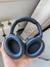 索尼（SONY） WH-1000XM4 頭戴式無(wú)線(xiàn)耳機 藍牙降噪耳機 網(wǎng)課游戲適用耳麥禮物送男女友學(xué)生 黑色 曬單實(shí)拍圖