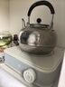 ±0日本正負零煮茶爐茶具電茶爐泡茶壺套裝電陶爐家用電熱爐茶臺泡茶專(zhuān)用 乳白色（機器） 曬單實(shí)拍圖