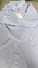 優(yōu)衣庫(kù)女裝全棉襯衫/長(zhǎng)袖襯衣空調(diào)衫薄外套通勤長(zhǎng)絨棉新款479078 62 粉藍(lán)色 L /160/88A 曬單實(shí)拍圖