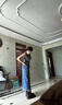 達芙妮美拉德西部靴女夏2025新款新疆旅游褲管草原廢土風(fēng)短靴馬丁靴子 棕色 37 曬單實(shí)拍圖