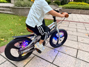 鳳凰兒童自行車(chē)男女小孩初學(xué)腳踏車(chē)鎂合金輔助輪自行車(chē) 法拉利山地車(chē) 一體輪銀色-碟剎-輔助輪 16寸【適合105-140cm】 曬單實(shí)拍圖