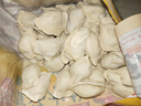 三拼灌湯水餃1kg*3袋約150只（三鮮/豬肉薺菜/雞蛋韭菜）餃子 曬單實拍圖