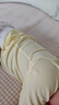 babycare兒童睡衣優(yōu)可絲薄款寶寶家居服套裝 【春夏款】檸檬糖衣 80  曬單實(shí)拍圖