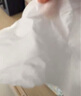 全棉時代洗臉巾自營 100抽*6包100%棉柔巾一次性毛巾20*20CM 曬單實拍圖