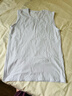 浪莎寬肩背心男純棉運動(dòng)無(wú)袖背心內穿健身籃球跑步男士打底汗衫 曬單實(shí)拍圖