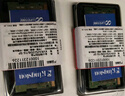 金士頓 (Kingston) 16GB DDR4 3200 筆記本內存條 曬單實(shí)拍圖