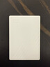 西部數(shù)據(jù)（WD）5TB 移動(dòng)硬盤 USB3.0 My Passport隨行版2.5英寸 白 機(jī)械硬盤 筆記本電腦外接 大容量加密存儲(chǔ) 曬單實(shí)拍圖