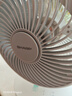 夏普（SHARP）電風(fēng)扇家用臺扇空氣循環(huán)扇換氣扇空調(diào)扇廣角遠(yuǎn)距輕音風(fēng)扇循環(huán)風(fēng)扇臺式循環(huán)扇家用循環(huán)扇 （觸摸按鍵+遙控+香薰驅(qū)蚊）PJ-CA204A 曬單實拍圖