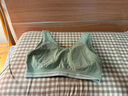 駱駝（CAMEL）運動文胸跑步瑜伽健身內(nèi)衣女款針織背心 A7S1QL9117 橄欖綠 M 曬單實拍圖