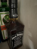 杰克丹尼（Jack Daniels）田納西州威士忌 40度 調(diào)和型洋酒 黑標(biāo)無盒 500ml*1瓶 曬單實(shí)拍圖