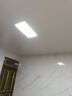 歐普集成吊頂led燈廚房衛(wèi)浴嵌入式鋁扣板吊頂300*300*600平板燈 300*600 潤玉白 68W 曬單實拍圖