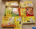 灣仔碼頭【99選8】水餃皇后同款 早餐早飯速食 上班/上學(xué) 生鮮食品 川香紅油抄手230g12只 曬單實(shí)拍圖