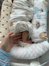 babylove嬰兒連體衣春秋季初生兒寶寶和尚服新生兒衣服滿月哈衣秋裝 曬單實(shí)拍圖