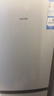 海爾（Haier）冰箱出品雙開門二門177升冰箱家用小型冰箱租房省電不占地冷藏冷凍兩用統(tǒng)帥家用小冰箱 以舊換新 177升雙門冰箱節(jié)能省電 兩天約用1度電 曬單實(shí)拍圖