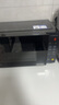 美的（Midea）家用變頻微波爐平板式易清潔 800W微波速熱 一鍵智能菜單 鉆石背板 微晶面板加熱20L（PM20M2） 曬單實(shí)拍圖