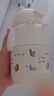 蘇泊爾（SUPOR）兒童保溫杯水杯水壺小學(xué)生上學(xué)開學(xué)316L吸管杯 椰奶白KCV50CM20 曬單實拍圖